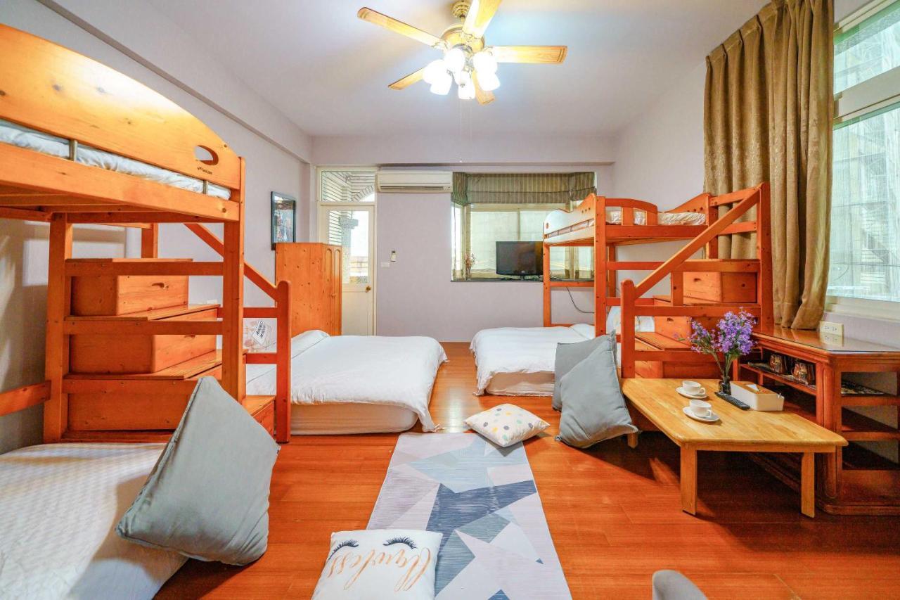 Wind Blown Homestay Hualian Zewnętrze zdjęcie