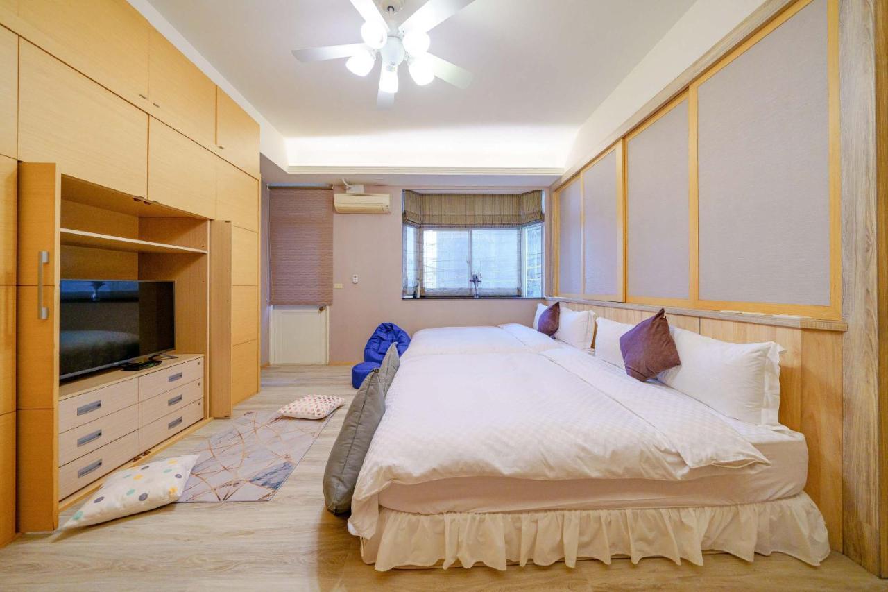 Wind Blown Homestay Hualian Zewnętrze zdjęcie