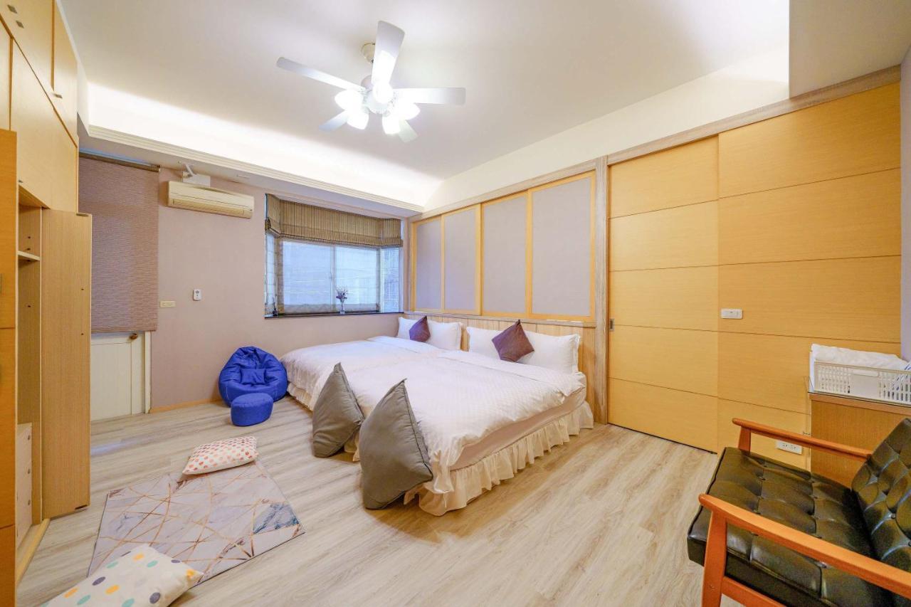 Wind Blown Homestay Hualian Zewnętrze zdjęcie