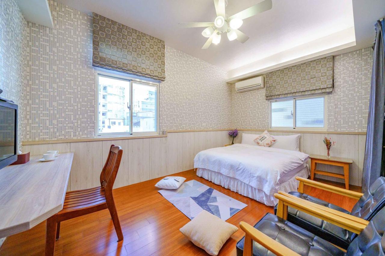 Wind Blown Homestay Hualian Zewnętrze zdjęcie